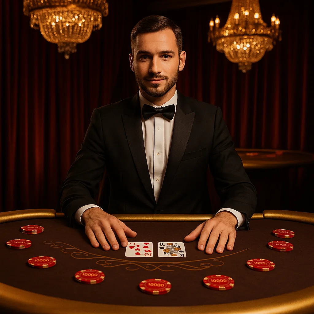 VulkanVegas - Live Blackjack with Real Dealers