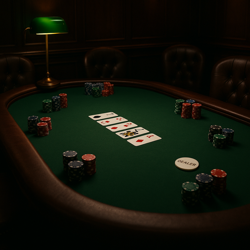VulkanVegas - Live Poker with Real Dealers