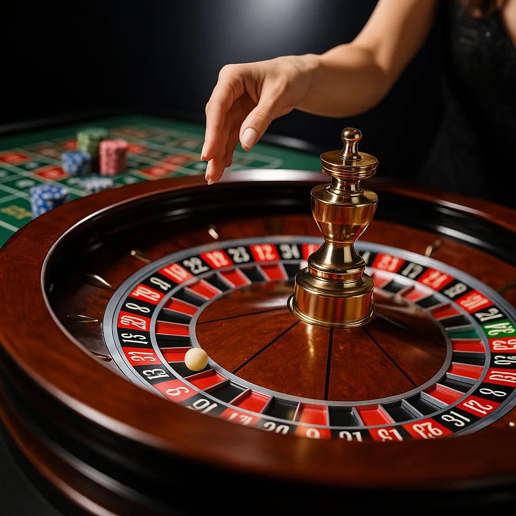 VulkanVegas - Live Roulette with Real Dealers