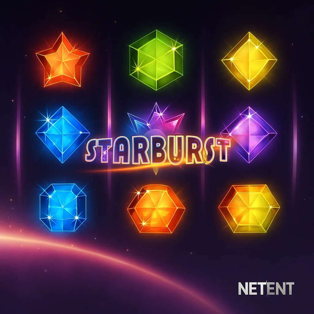 VulkanVegas - Starburst Slot Game by NetEnt