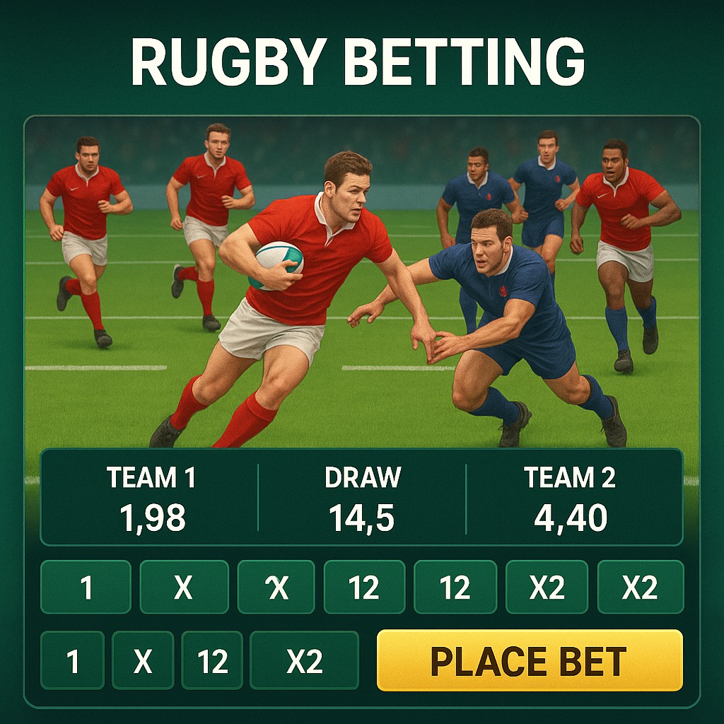 VulkanVegas - Rugby Betting Top 14