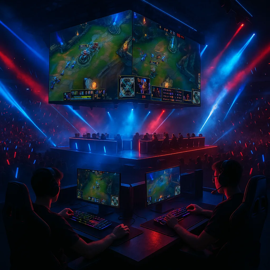 VulkanVegas - Esports Betting
