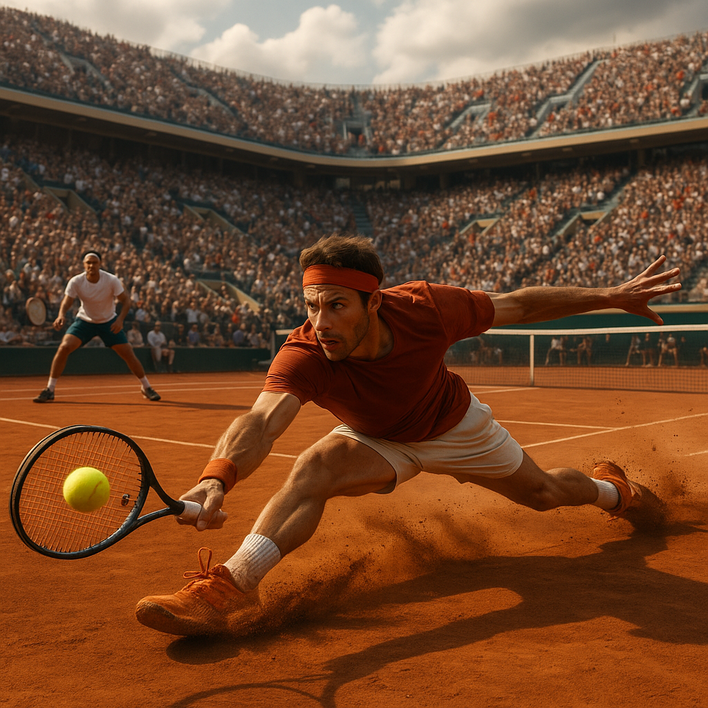VulkanVegas - Tennis Betting Roland-Garros